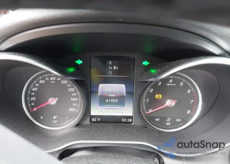 2017 Mercedes-Benz C 300 4Matic/Luxury 4Matic/Sport 4Matic from USA, damaged, VIN 55SWF4KB2HU208715